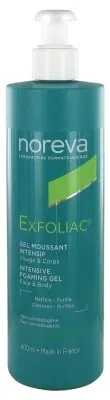 Noreva Exfoliac Gel spumant intensiv 400 ml — preț și oferte