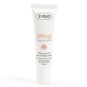 Ser pentru ochi si buze cu proteine din migdale si vitamina E, 30 ml, Ziaja