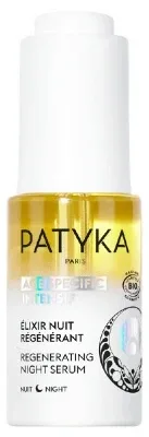 PATYKA Age Specific Elixir de noapte regenerant organic 15 ml