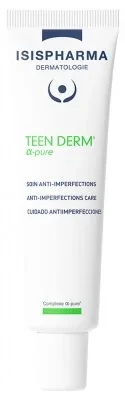 Isispharma Teen Derm a-pure Tratament anti-imperfecțiuni 30 ml — preț și oferte