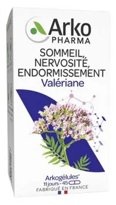 Arkopharma Arkogélules Valeriana 45 de capsule — preț și oferte