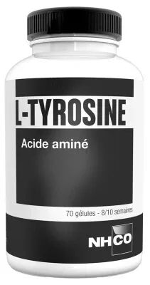 NHCO L-tirozină 70 capsule — preț și oferte