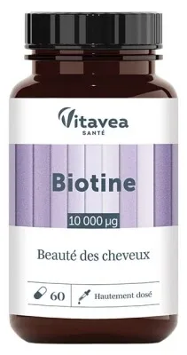 Vitavea Biotină 10 000 µg 60 capsule — preț și oferte