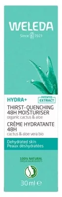 Weleda Cremă hidratantă 48H cu cactus și aloe vera 30 ml