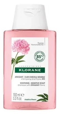 Klorane Șampon calmant cu bujor organic Klorane 100 ml