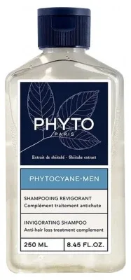 Phyto Phytocyane - Șampon revigorant pentru bărbați 250 ml — preț și oferte