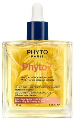 Phyto Phyto 7 Elixir ulei sublimator și disciplinant 100 ml