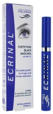 Ecrinal Mascara Neagră Fortifiantă cu ANP 2+ 7 ml