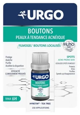 Urgo Filmogel pentru erupții cutanate localizate 3,25 ml — preț și oferte