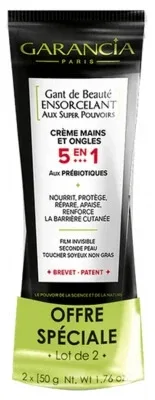 Garancia Gant de Beauté Ensorcelant Cremă pentru mâini și unghii 5-în-1 Set de 2 x 50 g