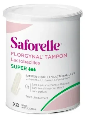 Saforelle Florgynal Tampon 8 Super — preț și oferte