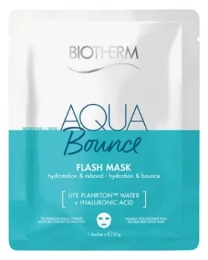 Biotherm Aqua Bounce Flash Mască de hidratare și elasticitate 31 g
