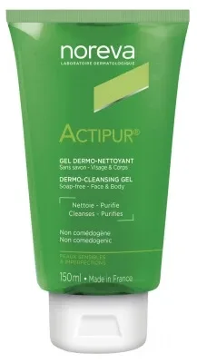 Noreva Actipur Gel dermo-demachiant 150 ml — preț și oferte