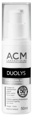 Laboratoire ACM Duolys Cremă solară anti-îmbătrânire SPF50+ 50 ml