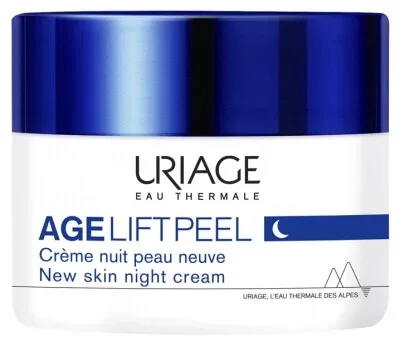 Uriage Age Lift Peel Cremă de noapte pentru o piele reînnoită 50 ml — preț și oferte