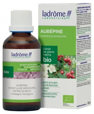 Ladrôme Extract din plantă proaspătă ecologică de păducel 50 ml — preț și oferte