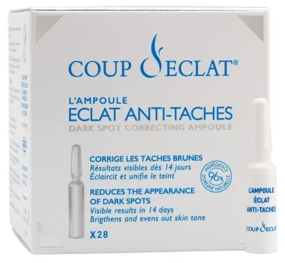 Coup d'Éclat 28 de fiole pentru strălucire și combaterea petelor — preț și oferte