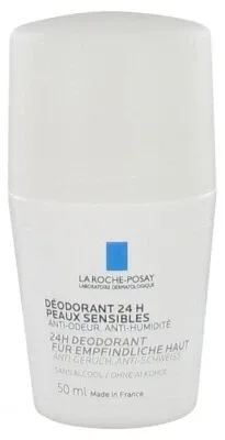 La Roche-Posay Deodorant fiziologic 24H Roll-On 50 ml — preț și oferte