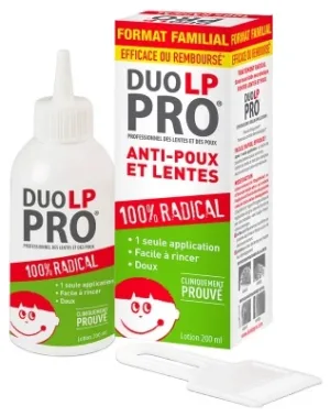 DUO LP-PRO Loțiune împotriva păduchilor și a larvelor de păduchi 200 ml