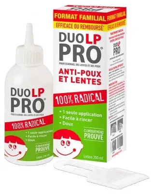 DUO LP-PRO Loțiune împotriva păduchilor și a larvelor de păduchi 200 ml — preț și oferte