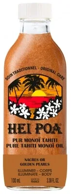Hei Poa Pur Monoï Tahiti Nacres Or 100 ml — preț și oferte