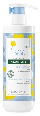 Klorane Bébé Lapte hidratant pentru corp 500 ml — preț și oferte