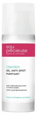 Eau Précieuse Clearskin Gel purificator anti-petele 50 ml
