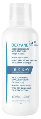 Ducray Dexyane Cremă emolientă anti-mâncărime 400 ml — preț și oferte
