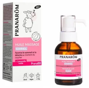 Pranarôm PranaBB Ulei de masaj organic pentru somn 30 ml