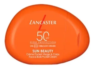 Lancaster Sun Beauty Cremă de buzunar pentru față și corp SPF50 30 ml