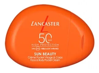 Lancaster Sun Beauty Cremă de buzunar pentru față și corp SPF50 30 ml — preț și oferte