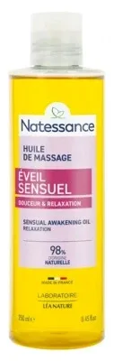 Natessance Ulei de masaj „Éveil Sensuel” 250 ml