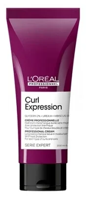 L'Oréal Professionnel Curl Expression L'Oréal Pro Cremă hidratantă intensivă cu efect de lungă durată Curl Expression 200 ml
