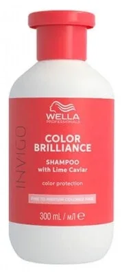 Wella Șampon pentru păr fin până la mediu Invigo Color Brilliance Wella 300 ml