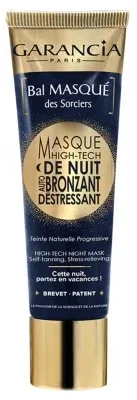 Garancia Bal Masqué des Sorciers – Mască de noapte high-tech cu efect autobronzant și antistres, 50 ml — preț și oferte