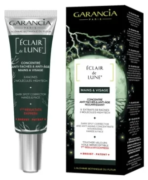 Garancia Éclair de Lune Concentrat anti-pete și anti-îmbătrânire, hrănitor, 30 ml