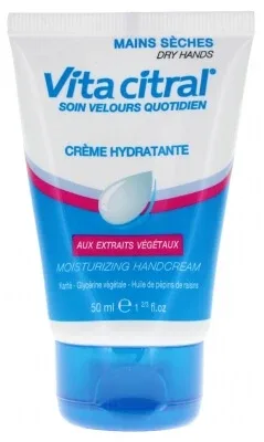 Vita Citral Îngrijire zilnică catifelată Cremă hidratantă pentru mâini uscate 50 ml — preț și oferte