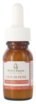 Ballot-Flurin Yeux de Reine – Produs organic pentru ochi și buze, 15 ml — preț și oferte