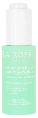 Serul purificator anti-imperfecțiuni La Rosée, 30 ml — preț și oferte