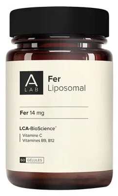 A-Lab Fer Liposomal 60 capsule — preț și oferte