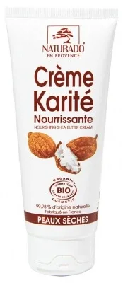 Naturado en Provence Cremă hrănitoare cu unt de shea, bio, 100 ml — preț și oferte