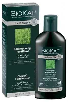Biokap Bellezza Șampon fortifiant organic 200 ml — preț și oferte