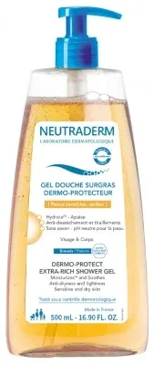 Neutraderm Gel de duș hidratant și dermo-protector 500 ml — preț și oferte