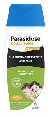 Parasidose Păduchi-Lente Șampon preventiv împotriva păduchilor 200 ml — preț și oferte