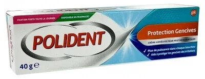 Polident Corega Protecție pentru gingii – Cremă adezivă pentru proteze dentare 40 g — preț și oferte