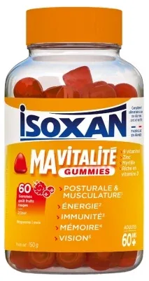 Isoxan Ma Vitalité pentru adulți de peste 60 de ani – 60 de jeleuri