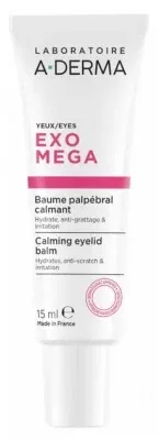 A-DERMA Exomega Balsam calmant pentru pleoape 15 ml — preț și oferte