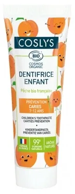 Coslys Pastă de dinți pentru copii 7-12 ani, ecologică, 50 ml