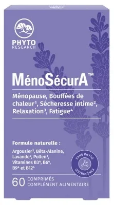 Phytoresearch MénoSécurA 60 comprimate — preț și oferte