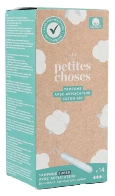 Les Petites Choses Tampoane cu aplicator Flux Super Plus, 14 tampoane — preț și oferte